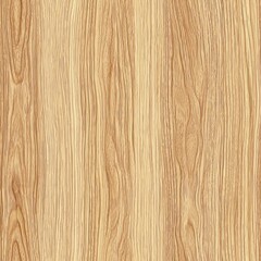 Wall Mural - Seamless Natural Oak Wood Texture with Smooth Grain and Minimalist Design