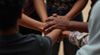 © Анатолий - Diverse Community Members United in Solidarity During a Warm Gathering