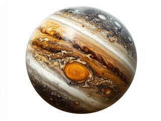 Wall Mural - large planet with many stars