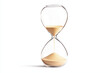 © JK_kyoto - Elegant hourglass with flowing sand, symbolizing time and patience. This classic design adds touch of sophistication to any setting, perfect for decor or meditation