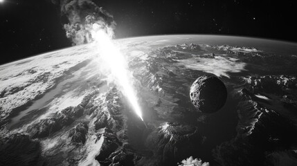 Wall Mural - space object