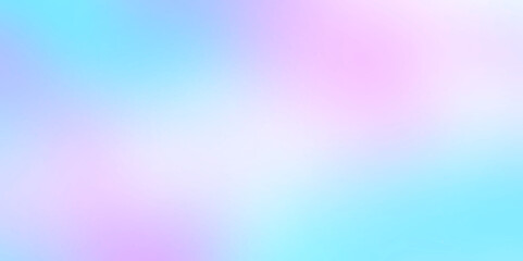 Wall Mural - smooth and blurry colorful gradient mesh background. modern bright rainbow colors. easy editable sof