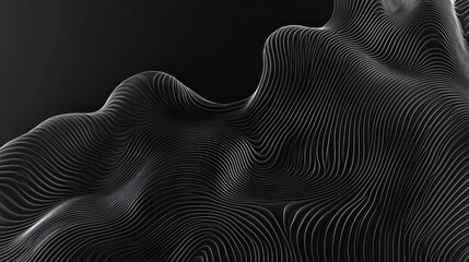 Wall Mural - futuristic technology background with abstract lines and geometric patterns for digital design, high