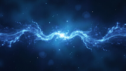 Wall Mural - lightning concept. generative ai.