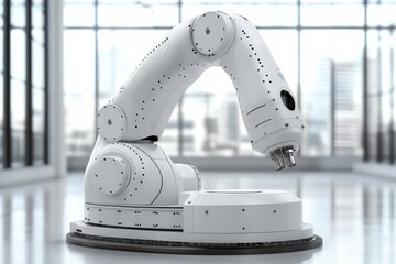 Leinwandbilder - Lightweight industrial robots designed for precision assembly tasks,