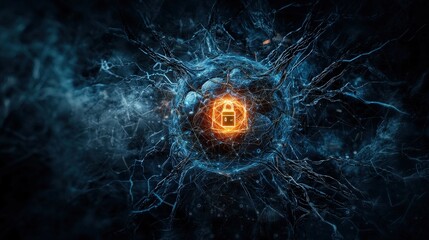 Poster - High-tech dynamic neural network visualization an abstract viewpoint on secure connectivity in digital environments