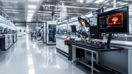 Poster - Transforming manufacturing ai diagnostics for enhanced efficiency in clean modern industrial settings