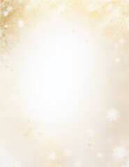 Wall Mural - abstract background with stars - abstract golden christmas background - generative ai