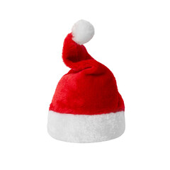 Wall Mural - santa hat, cutout, full depth of field.