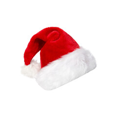 Wall Mural - santa hat, cutout, full depth of field.