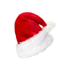 Wall Mural - santa hat, cutout, full depth of field.