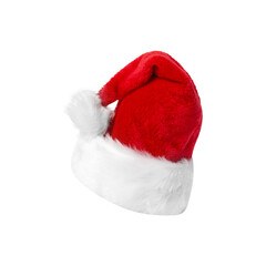 Wall Mural - santa hat, cutout, full depth of field.