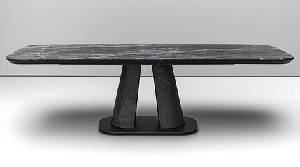 Canvas Print - Modern table design