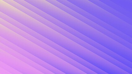 Wall Mural - Gradient color line smooth moving pattern textures. Light color lines animation loop background