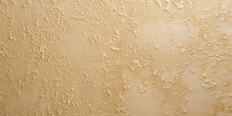 Fototapete - A Close-up Texture of a Light Brown Wall with Irregularly Shaped Bumps and a Smooth Finish