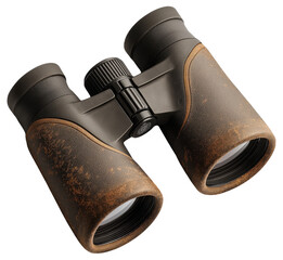 PNG Vintage binoculars with textured surface