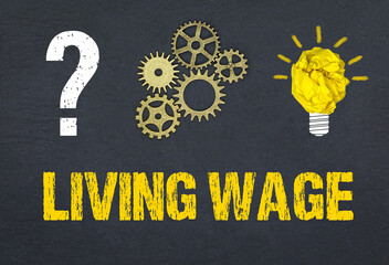 Poster - Living Wage	
