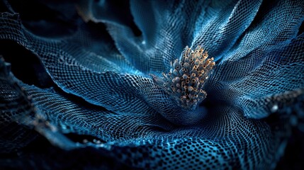Poster - Vibrant textures of nature visual art close-up photography abstract environment macro view conceptual representation