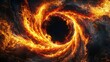 © MdAnontoIslam - Fiery Cosmic Energy Surges with Plasma Lightning and Electric Explosions in Space