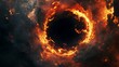 © MdAnontoIslam - Fiery Cosmic Energy Surges with Plasma Lightning and Electric Explosions in Space