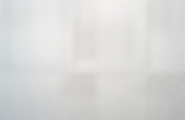 Leinwandbilder - Closeup view of white canvas texture. Subtle patterns, subtle irregularities create depth, character. Abstract design with linear patterns. Material surface looks like fabric. Great backdrop for many