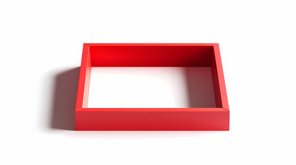 Wall Mural - minimal gift box