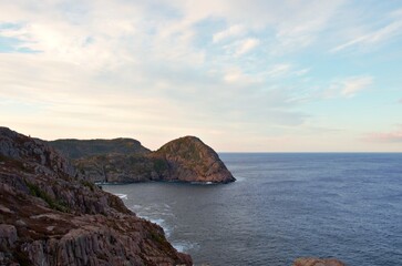 Wall Mural - rocky slopes of Newfoundland