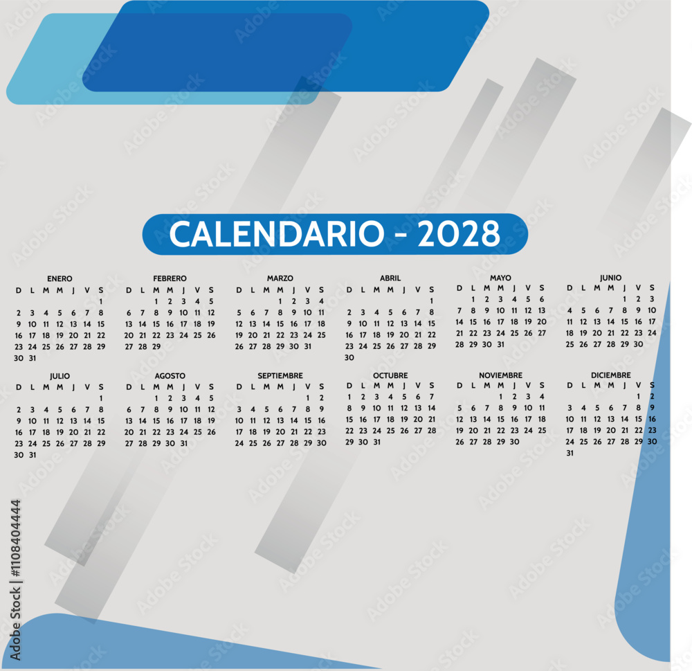 Desk calendar 2025, 2026, 2027, 2028, 2029, 2030 with Islamic Hijri Desk calendar 2025, 2026, 2027, 2028, 2029, 2030 with Islamic Hijri
