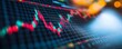 © EmPics - Get artistic with a close-up shot of a stock signal, illustrating market trends and investment data in a digital format.