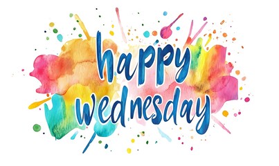 Poster - A colorful, artistic design featuring the text 