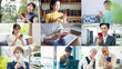 © metamorworks - スマホ、スマートフォン、携帯電話、人物、モバイル、IoT、5G、通信、アプリ、検索、コラージュ、タイトル、テンプレート、イメージ、広告、男性、女性、日本人、シニア、動画、操作、ユーザー、料金、ビジネスマン、主婦、笑顔、電波、回線、繋がる、ネットワーク、コミュニケーション、テレコミュニケーション、ゲーム、ソーシャル、メディア、ニュース、拡散、SNS、トレンド、流行、話題、メール、テレマーケティング、