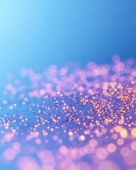 Poster - Stunning Cosmic Web Interconnected Constellations and Celestial Glow