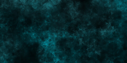 Poster - Abstract blue and black textured smoke. cloud dark blue textured painted background. abstract fire flame grunge texture background. Vintage grunge pattern for design and decoration space for text.	