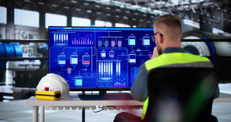 Poster - Engineer Operator Using Scada System