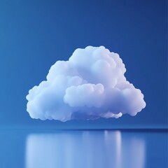 Aufkleber - cloud storage social network, sky backround, futuristic technology, data deep learning, binary ai robotic system, hacker security privacy, server online digital