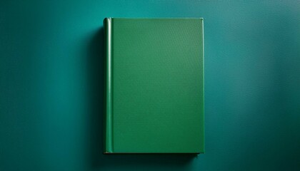 Wall Mural - green book cover