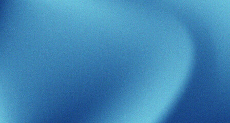 Wall Mural - abstract blue grainy gradient banner background texture. colorful digital grain soft noise effect pa