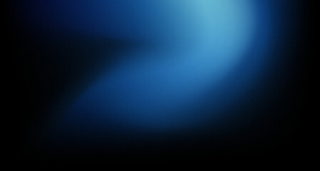 Wall Mural - abstract black blue background with rough black grains for wallpaper, banner brochure and digital sc