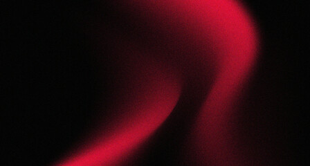 Wall Mural - red black grainy abstract background glare from lenses, overlay texture. vector banner with dust and