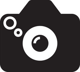 Canvas Print - Digital Camera Icon Illustration
