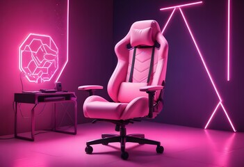 Wall Mural - gaming chair