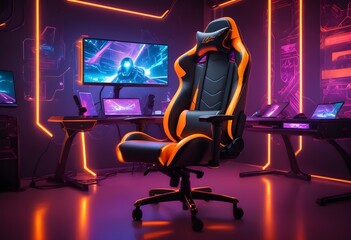 Wall Mural - gaming chair