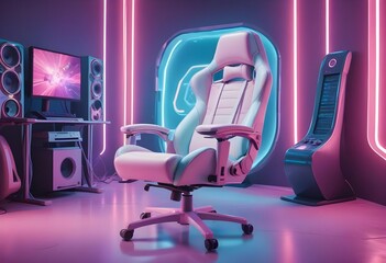 Wall Mural - gaming chair