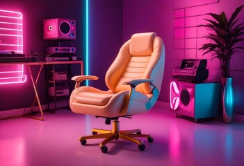 Wall Mural - gaming chair
