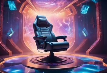 Wall Mural - gaming chair