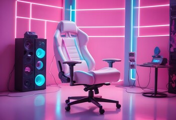 Wall Mural - gaming chair