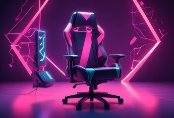 Wall Mural - gaming chair