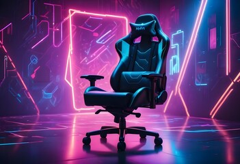 Wall Mural - gaming chair