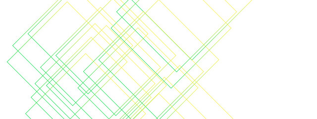 Aufkleber - Abstract background with minimal tech lines and white light. Geometric with lines pattern vector design, suitable for background, backdrop, banner, wallpaper. Banner design, illustration technology 