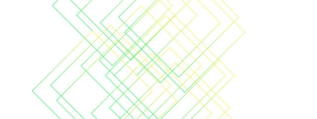 Aufkleber - Abstract background with minimal tech lines and white light. Geometric with lines pattern vector design, suitable for background, backdrop, banner, wallpaper. Banner design, illustration technology 